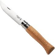 Afbeelding voor Opinel No. 09, 002424, Satin Stainless Steel, Oak Wood zakmes
