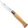 Afbeelding voor Opinel No. 09, 002426, Satin Stainless Steel, Olive Wood zakmes