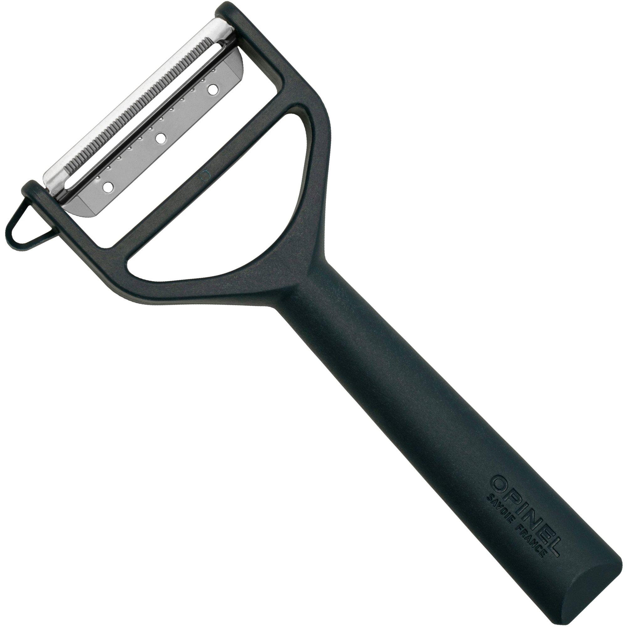 Opinel T-Duo Peeler 002427 Blue Polymer Sparschäler