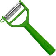 Opinel T-Duo Peeler 002428 Green Polymer Schälmesser