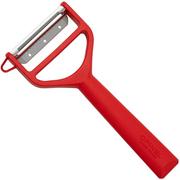 Opinel T-Duo Peeler 002429 Red Polymer