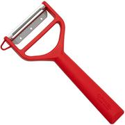 Opinel T-Duo Peeler 002429 Red Polymer, pelaverdure