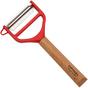 Imagen para Opinel T-Duo Peeler 002433 Red Wood