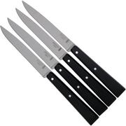 Opinel Pro No°125, 002437 juego de cuchillos para carne de 4 piezas