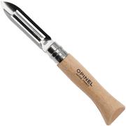 Opinel No. 06 002440 Beech Wood, pelador plegable