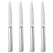 Opinel Perpetue 002447, 4-peças conjunto de facas de mesa, lâmina micro-serrilhada