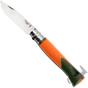 Bild für Opinel No. 12 Explore 002454 Orange, Bushcraft-Taschenmesser mit Zeckenzange