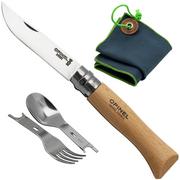 Opinel Picnic+ Complete Set 002500 picnic set with pocket knife