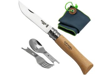 Opinel Picnic+ Complete Set 002500 set pique-nique avec couteau de poche