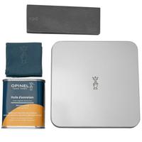 Imagen para Opinel 3-Piece Knife Maintenance Kit 002506, Kit de mantenimiento
