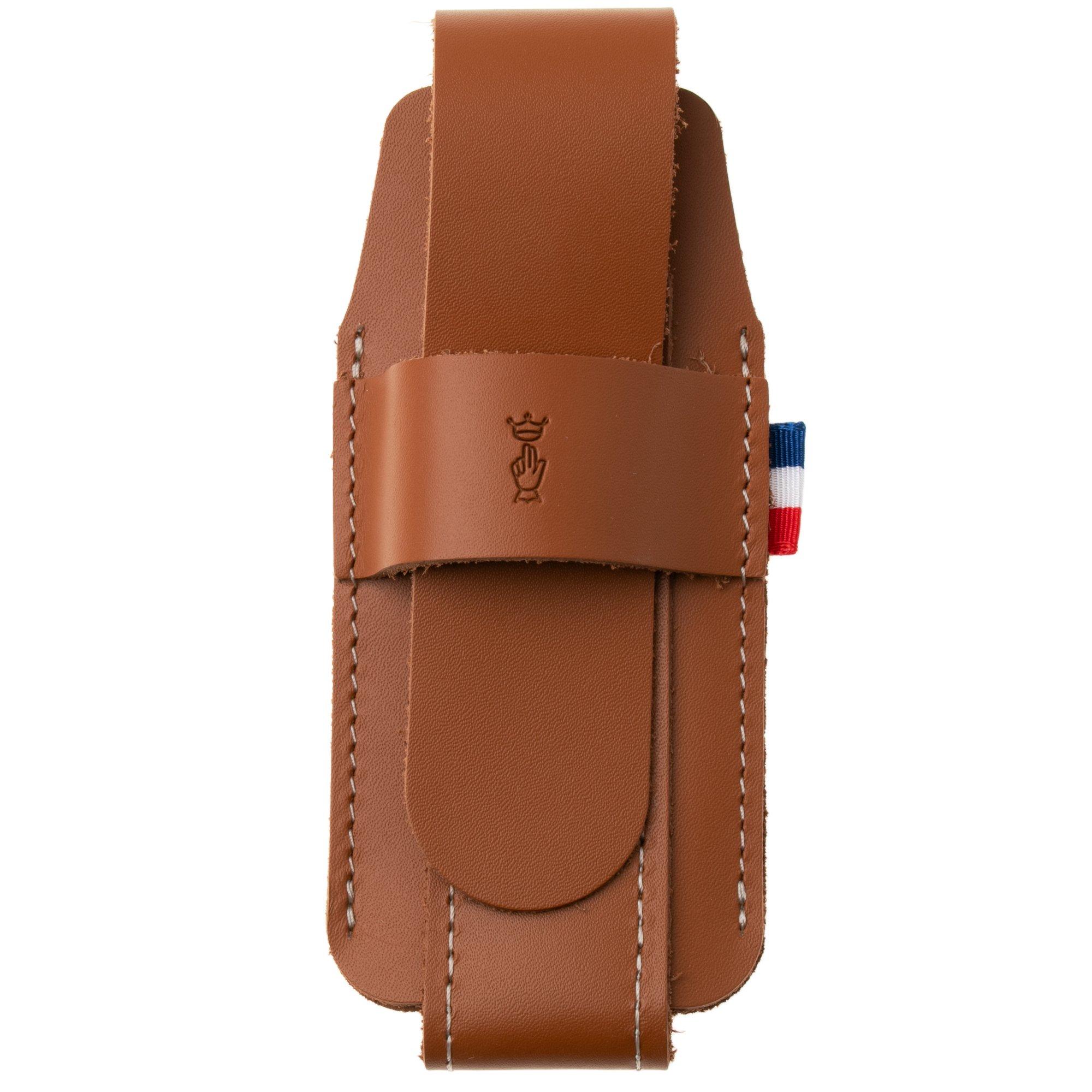 Opinel France 2024 Leather Sheath, 002549, Lederscheide
