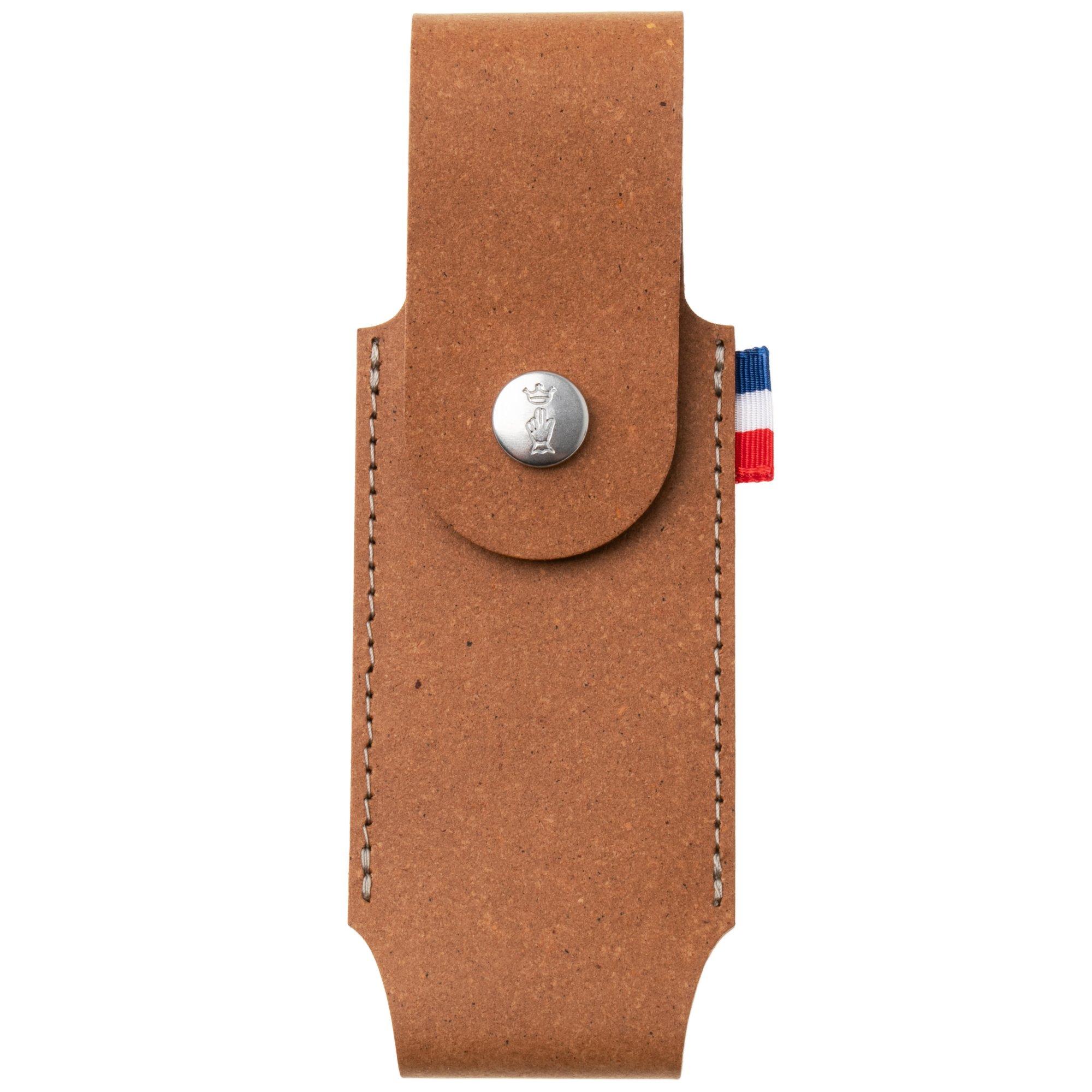 Opinel France 2024 Simple Sheath, 002550, Messerscheide, recyceltes Leder