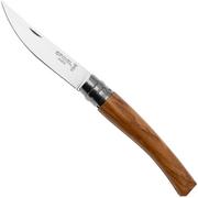 Opinel Effilé No. 8, 002563, legno d'ulivo, coltello da tasca