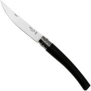 Opinel Effilé No. 10 Luxury Range, 002566, legno d'ebano, coltello da tasca