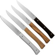 Opinel Facette Mix, table knife set 4 pieces