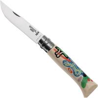 Image for Opinel No. 08 Nature Edition 002602 stainless steel, Limited Edition pocket knife, Perrine Honoré design