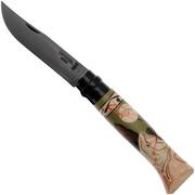 Opinel No. 08 Nature Edition 002603 stainless steel, Limited Edition pocket knife, coltello da tasca