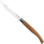 Opinel Effilé No. 15, 002608, legno d'ulivo, coltello da tasca