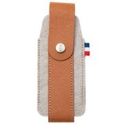 Afbeelding voor Opinel France 2024 Outdoor L Sheath, 003102, schede, gerecycled leer