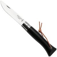 Image for Opinel Néo6 Opiflex 003110 Stainless Steel, Ebony Wood, slipjoint pocket knife