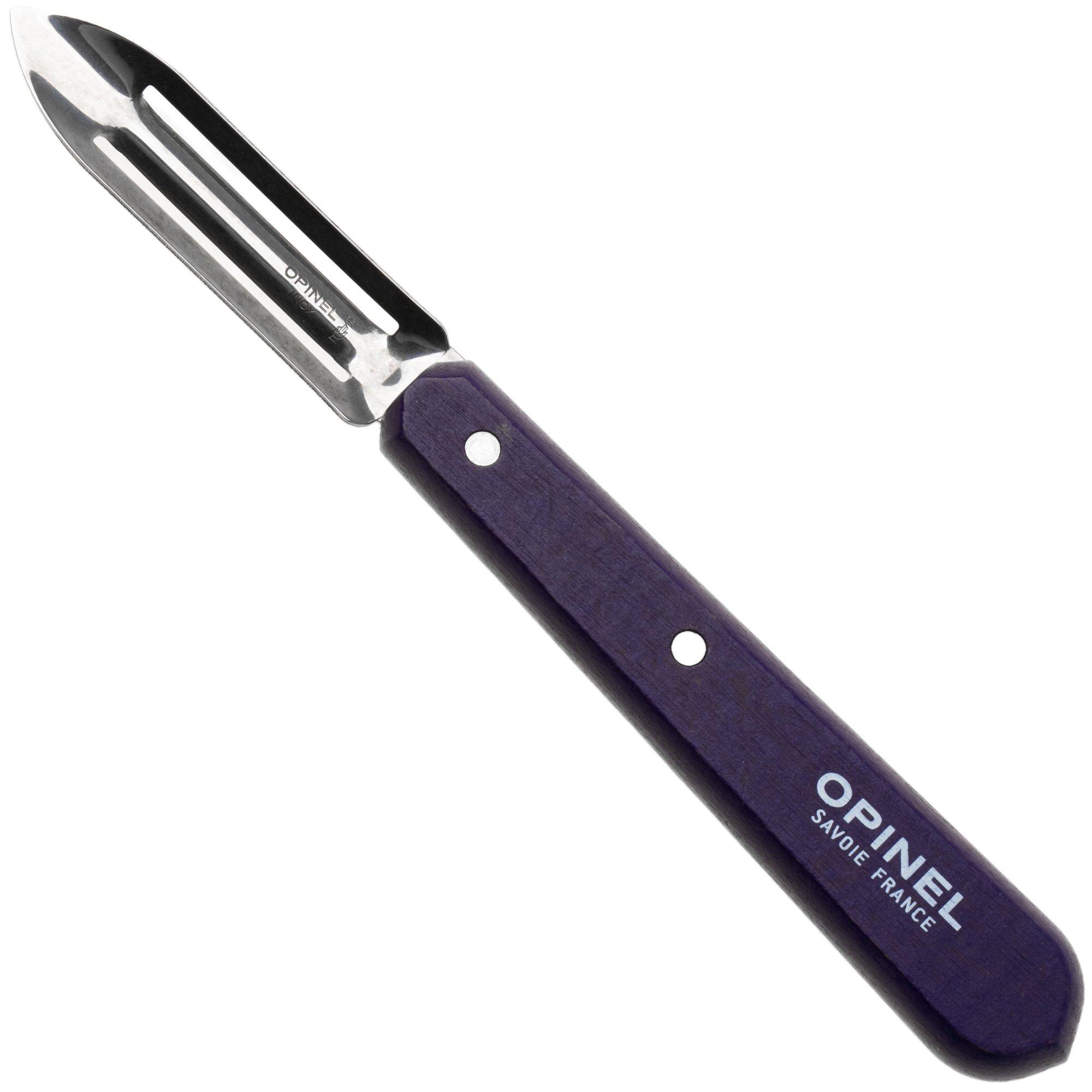 Opinel peeler No. 115, Violet, 003124