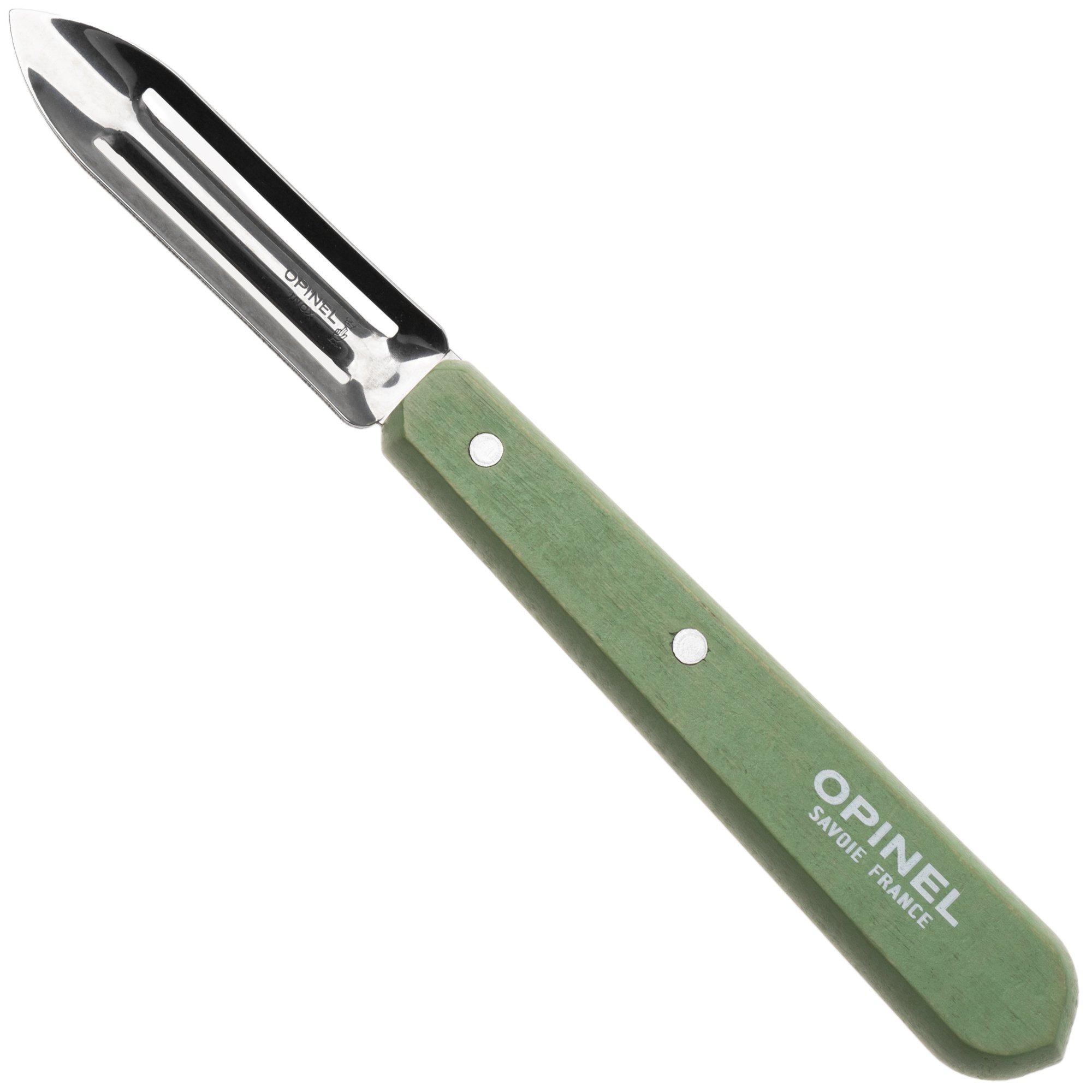 Opinel peeler No. 115, Sage, 003125