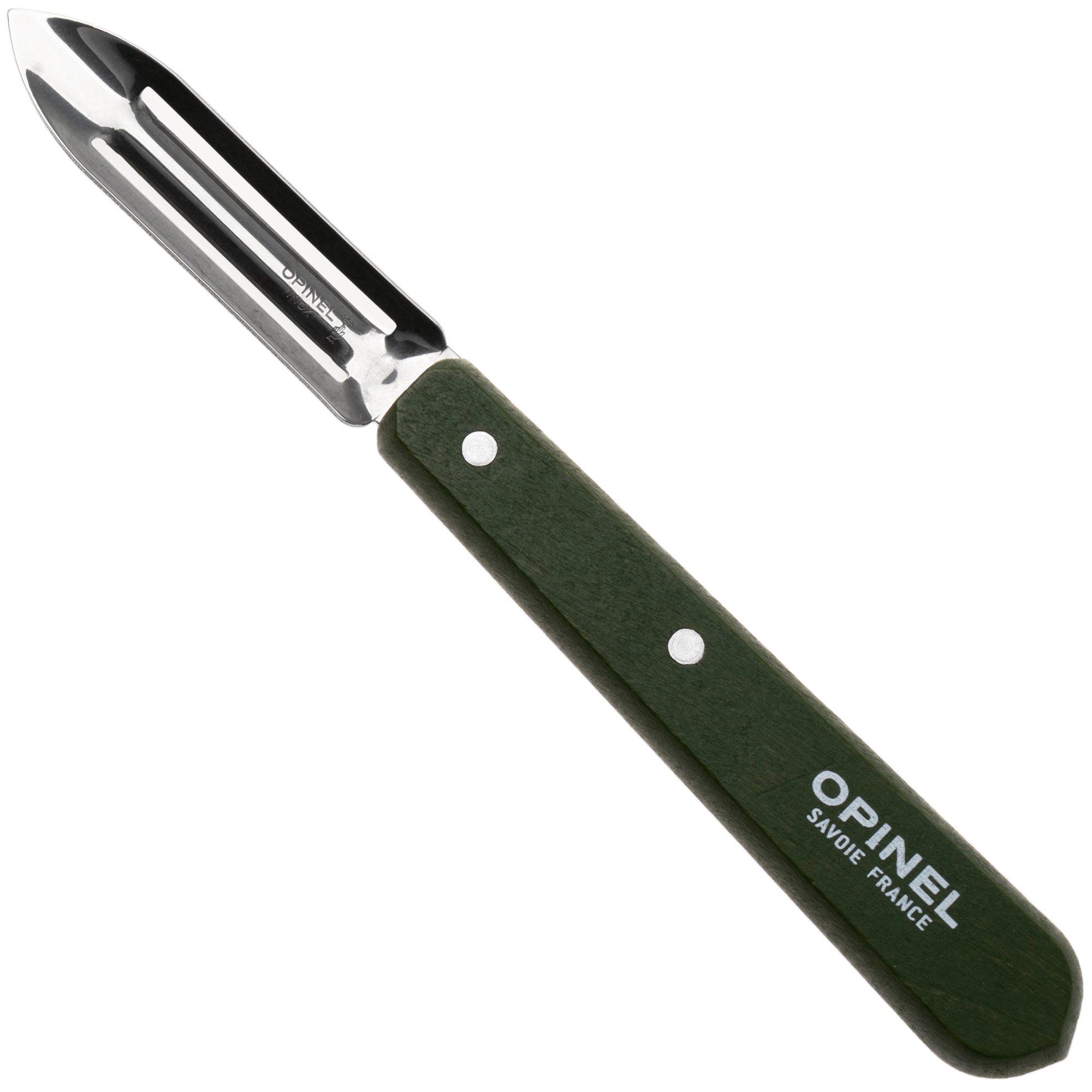Opinel No. 115 003126 Khaki, peeler