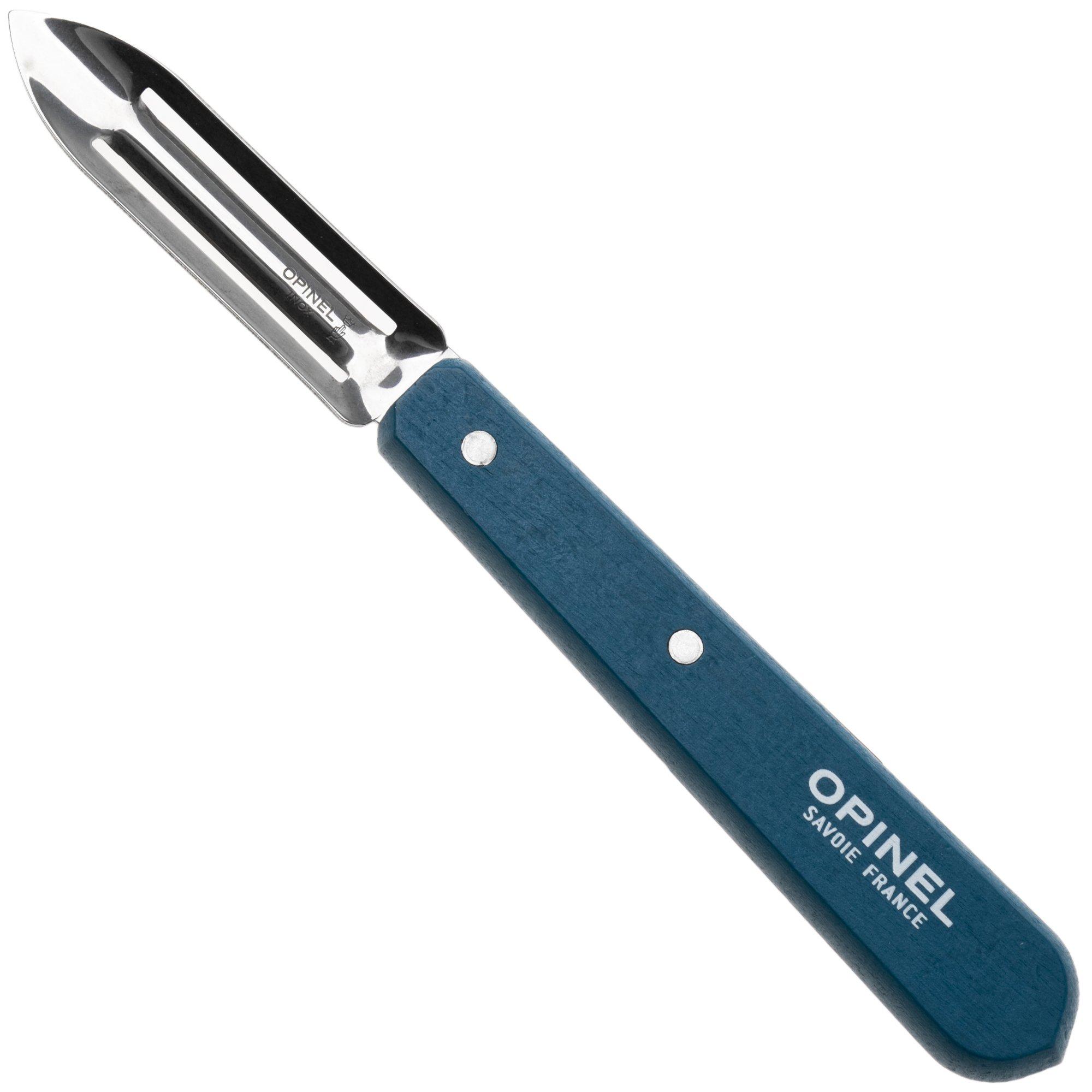 Opinel No. 115 003204 Blue, peeler