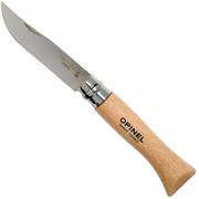 Opinel No. 06RV pocket knife, stainless steel, blade length 7 cm