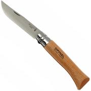 Opinel couteau de poche n° 10, acier inoxydable, 10 cm