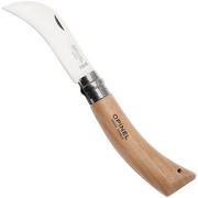 Opinel No. 08 113140 Beech Wood, faca de poda e de enxertia