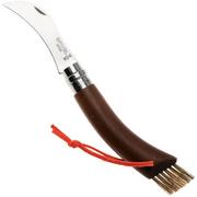 Afbeelding voor Opinel No. 08 champignonmes, Black Walnut, 3250