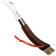 Afbeelding voor Opinel No. 08 champignonmes, Black Walnut, 3250