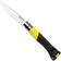 Immagine per Opinel No. 09 Ocean 3260, Made For The Elements, Satin Stainless Steel, Yellow Polyamide, coltello da marinaio parzialmente seghettato