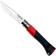 Immagine per Opinel No. 09 Ocean 3262, Made For The Elements, Satin Stainless Steel, Red Polyamide, pcoltello da marinaio parzialmente seghettato