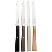 Afbeelding voor Opinel Bon Appetit 3272 Mineral, 4-delige tafelmessenset