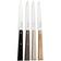 Afbeelding voor Opinel Bon Appetit 3272 Mineral, 4-delige tafelmessenset