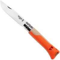 Obraz dla Nóż składany Opinel No. 08 Horizon 3305, Made For The Elements, Satin Stainless Steel, Orange / Sand Polyamide