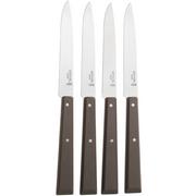 Afbeelding voor Opinel Bon Appetit 3325 Grey, 4-delige tafelmessenset