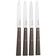 Afbeelding voor Opinel Bon Appetit 3325 Grey, 4-delige tafelmessenset