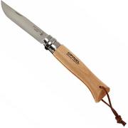 Opinel Trekking pocket knife No. 08, Natural