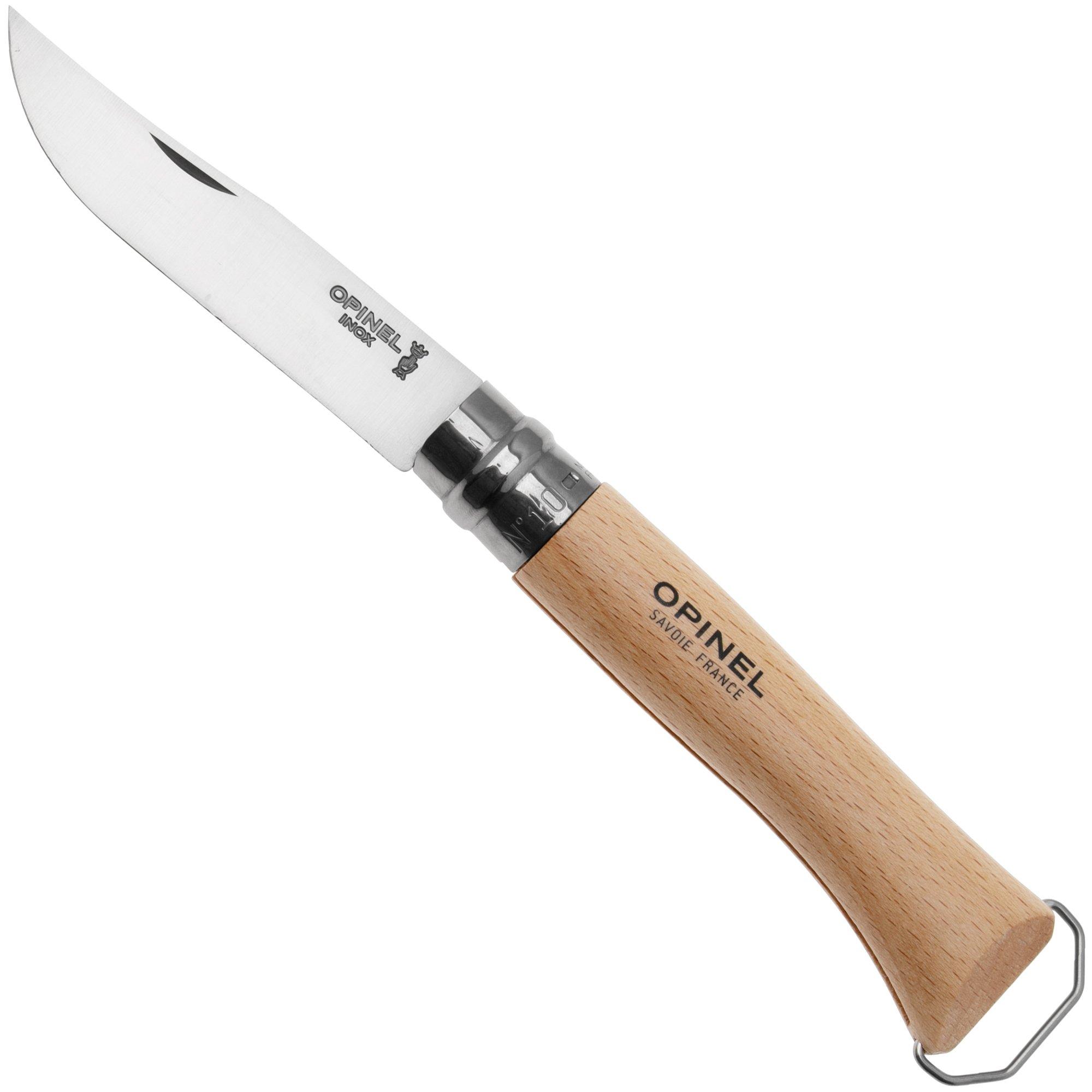 Opinel zakmes No. 10 with corkscrew  Advantageously shopping at