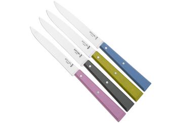 Opinel T001533, set di coltelli da bistecca, Esprit Campagne