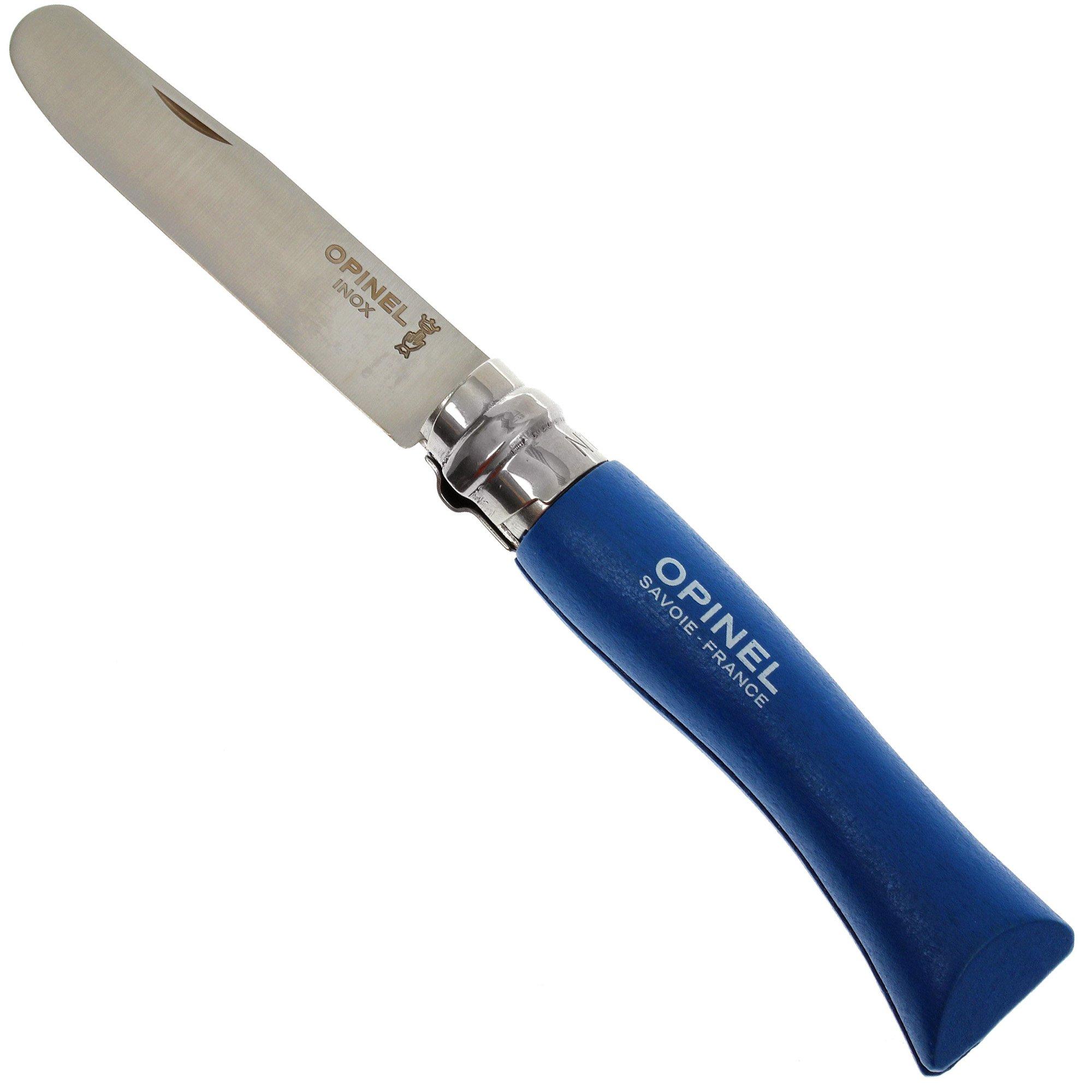 Nóż składany dla dzieci Opinel ' My First Opinel ', Blue