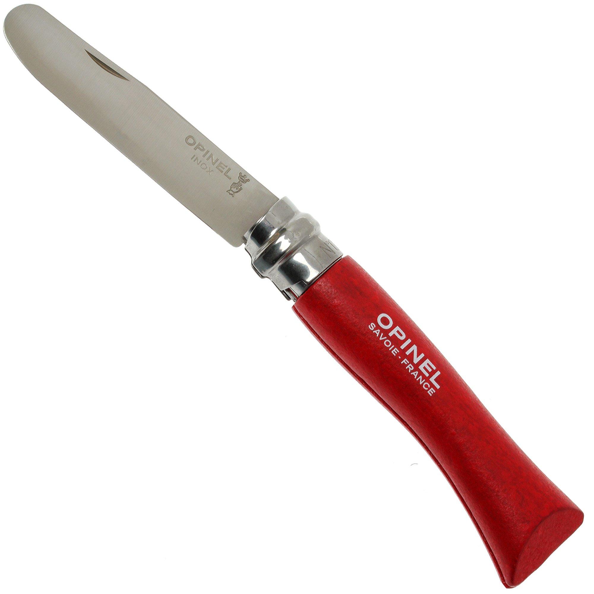 Nóż składany dla dzieci Opinel ' My First Opinel ', Red