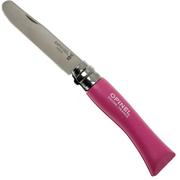 Opinel 'My First Opinel', Fuchsia, kinderzakmes