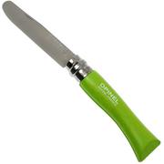 Opinel 'My First Opinel', Apple Green, kinderzakmes