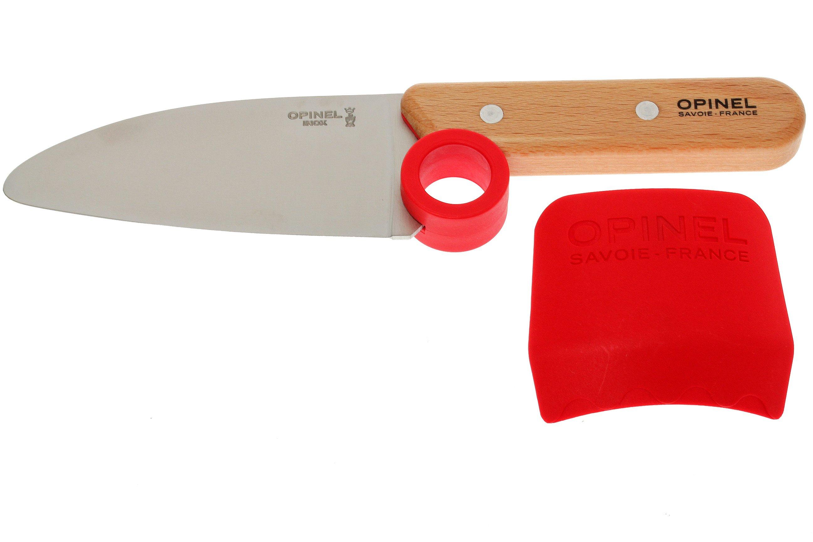 ZLXFT Couteau Enfant,4 Pièces Couteau de Cuisine pour Enfants
