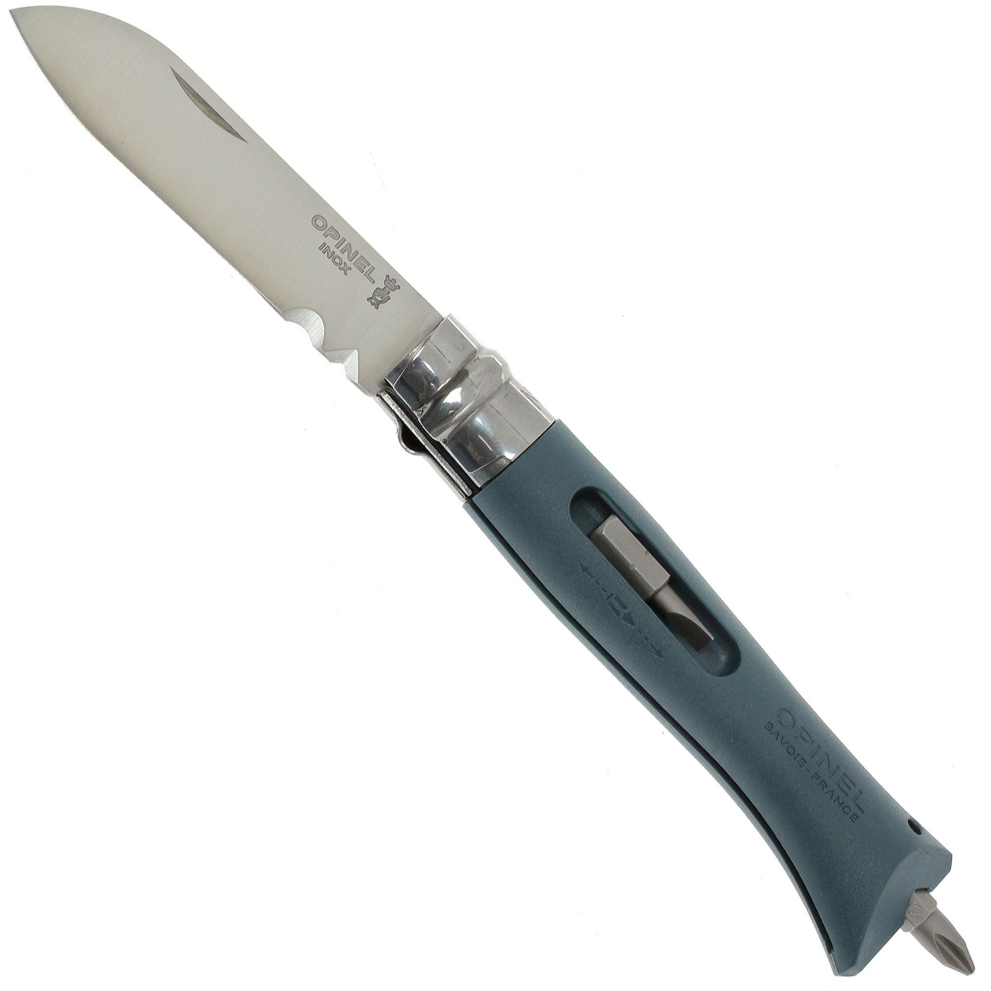 Opinel No. 09 DIY Bricolage, grey