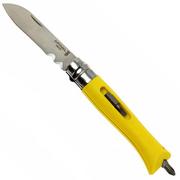 Opinel No. 09 DIY Bricolage, giallo